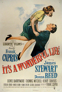 Its A Wonderful Life - One Sheet