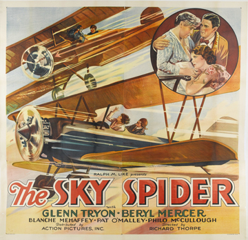 The Sky Spider - Six Sheet