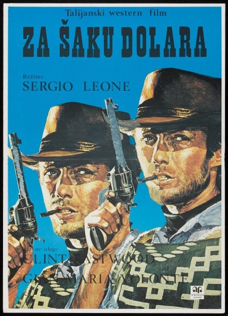 A Fistful of Dollars Yugoslavia