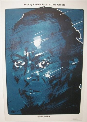 Miles Davis by Waldemar Swierzy
