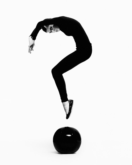 Question Mark fine art photograph by Russ Ford and Reyn Soffe