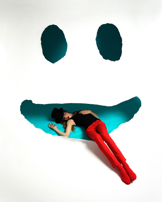 SMILE fine art photograph by Russ Ford and Reyn Soffe