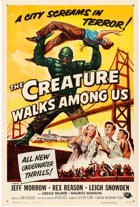 really bad movie  Old movie posters, Sci fi horror movies, Horror movie art