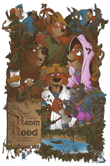 Robin Hood, Poster, Movie Posters