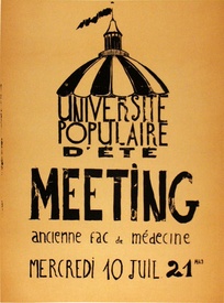 Universite Populaire d'Ete Meeting
