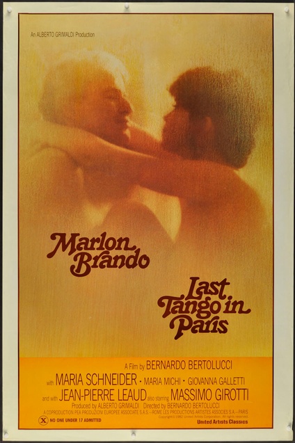Last Tango in Paris | One Sheet | Movie Posters | Limited Runs