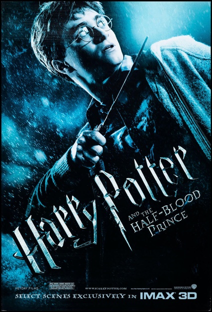 Harry Potter and the Half-Blood Prince, One Sheet, Movie Posters
