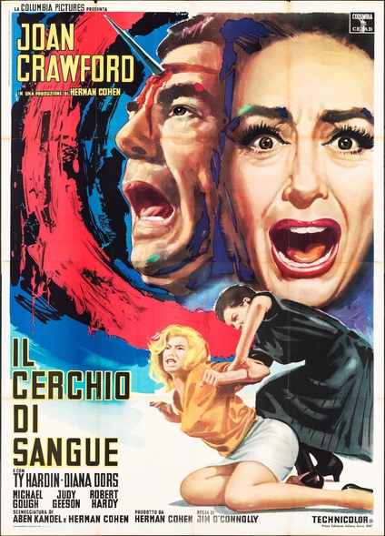 Berserk, Italian 4-Folio, Movie Posters