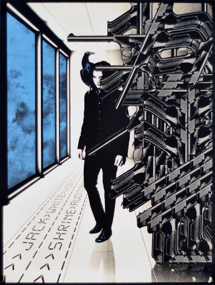 Jack White Concert Poster Ready to Frame Reprint