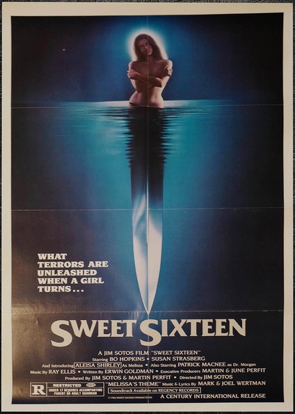 1983 Movie Poster Sweet Sixteen