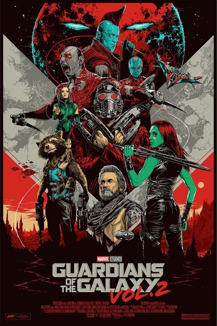 Guardians Of The Galaxy Vol 2 Poster Movie Posters Limited Runs