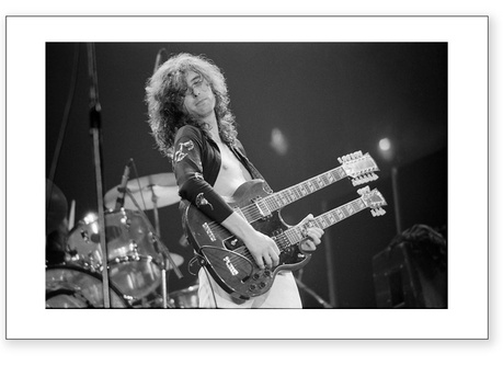 Jimmy Page Double Neck