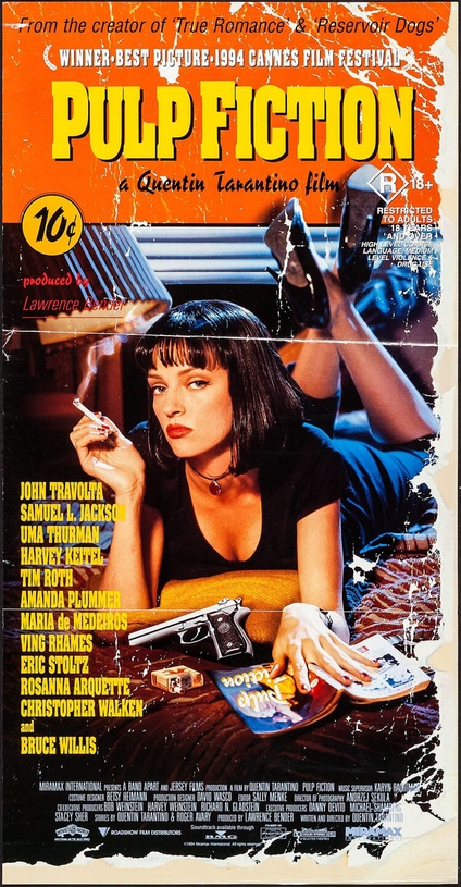 Pulp Fiction Classic Large Movie Poster Print