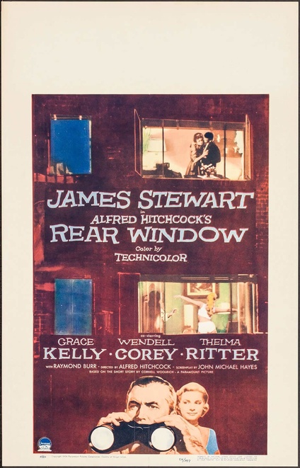Movie Poster Rear Window 1954