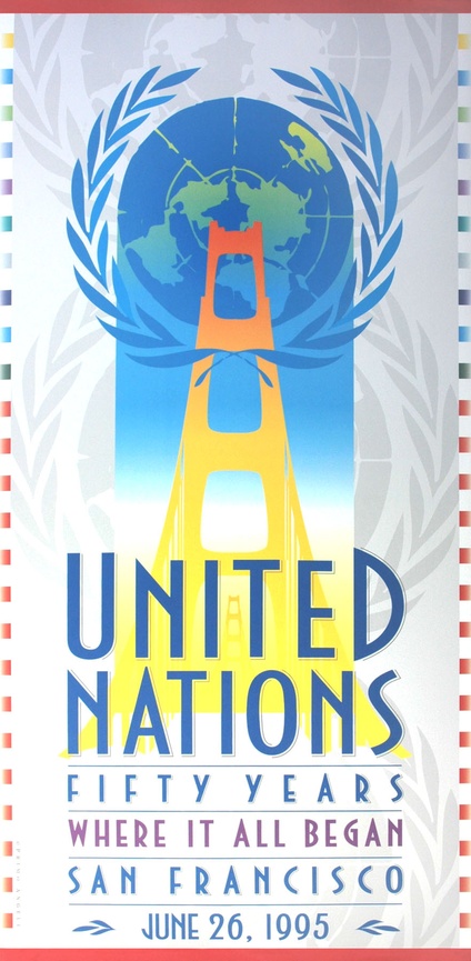 United Nations Advertising Posters Limited Runs