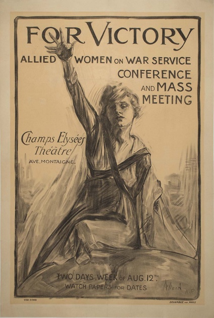 For Victory - Allied Women on War Service