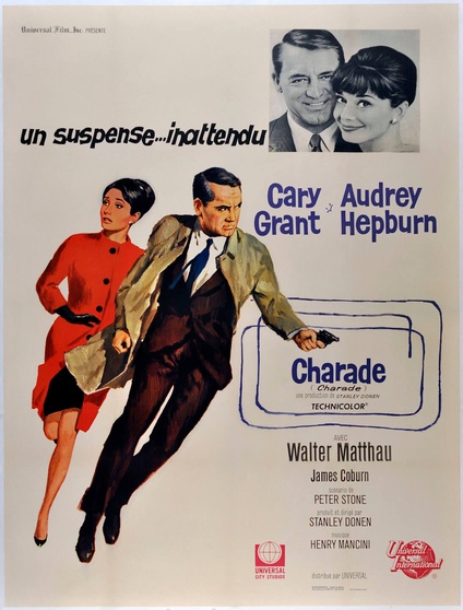Charade, French Grande, Movie Posters