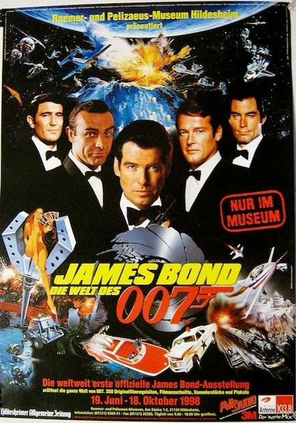 James Bond die welt des 007 | German A1 | Movie Posters | Limited Runs
