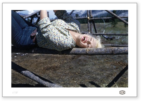 Marilyn Monroe: Jasper National Park 3