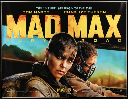 "mad max fury road" tom hardy classic action movie poster various