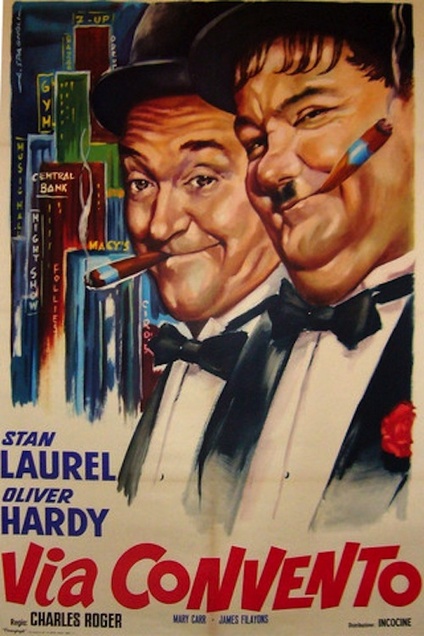 Laurel Hardy Via Convento