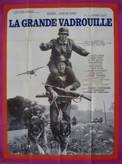 Image of La Grande Vadrouille (Don't look now, we're being shot at)