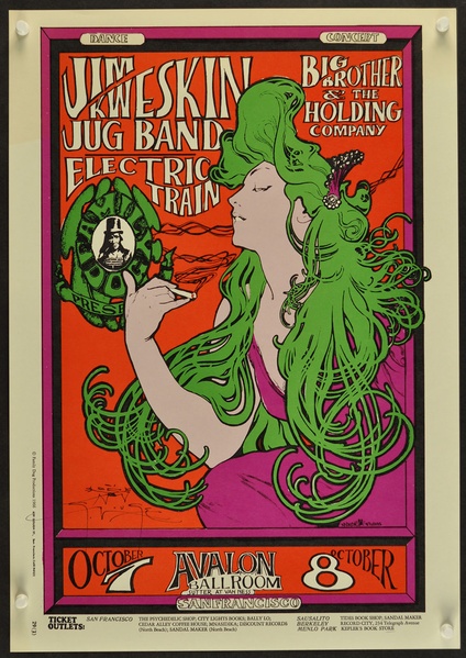 Jim Kweskin Jug Band Electric Train, Big Brother & the Holding
