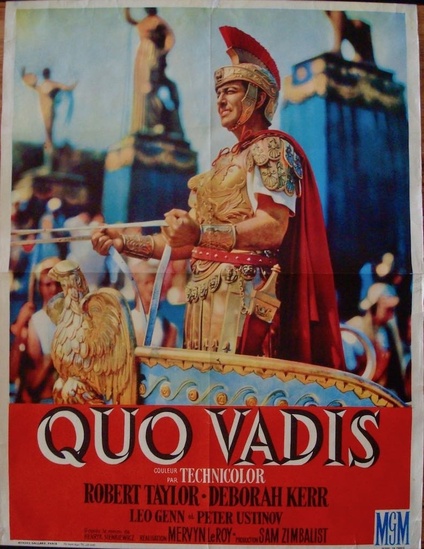 Quo Vadis, French Affiche, Movie Posters
