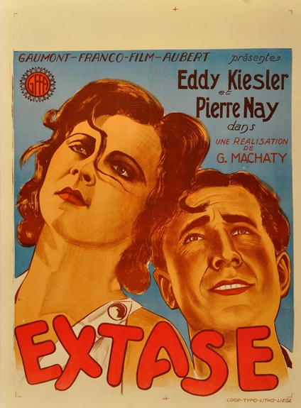 Old Theatre Advert Poster reproduction Ecstasy