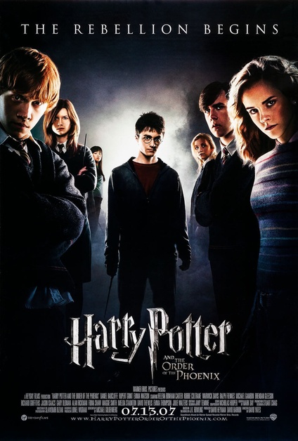 Harry Potter and the Chamber of Secrets Movie Poster Print (27 x