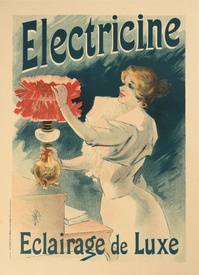 Electricine, "Maitres de l'Affiche" plate 55