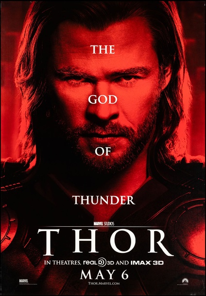 thor movie posters