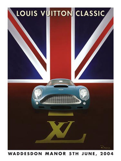 LOUIS VUITTON - Aston Martin - Waddesdon (S), Advertising Posters