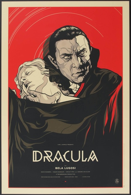 Dracula Movie Poster 24x36