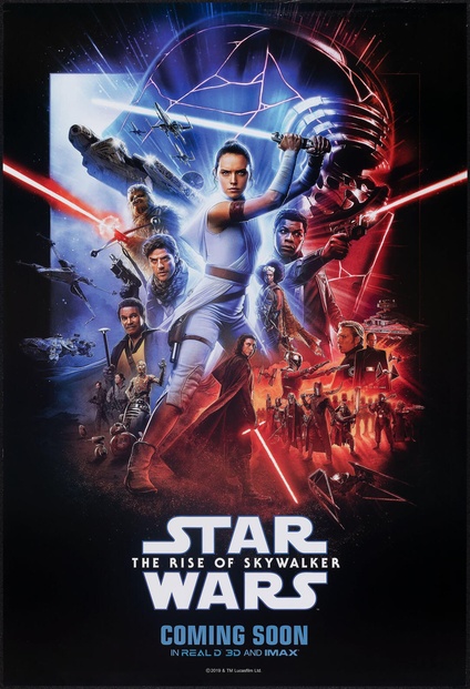 Star Wars: Episode IX - The Rise | One Sheet | Movie Posters | Limited Runs