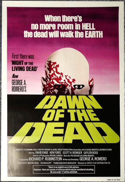 Dawn Of The Dead Movie Poster