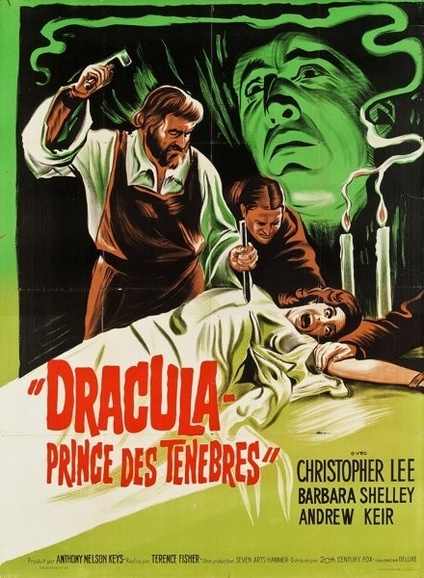 Dracula Prince of Darkness Movie Poster MAGNET 2"x3" Refrigerator Locker 