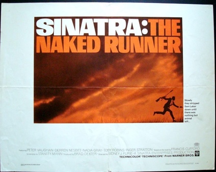 The Naked Runner | Half Sheet | Movie Posters | Limited Runs