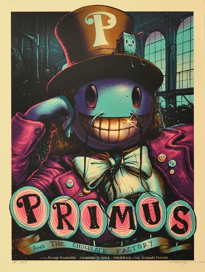 Primus pop art