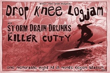 Drop Knee Log Jam