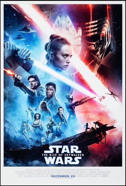 Star Wars: Episode IX - The Rise of Skywalker, One Sheet, Movie Posters