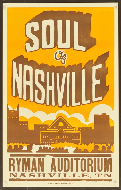 Fantastisk trist nægte Soul of Nashville Ryman Auditorium | Print Art | Limited Runs