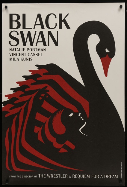 volatilitet det kan specielt Black Swan | British One Sheet | Movie Posters | Limited Runs
