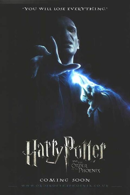 Harry Potter and the Order of the Phoenix, One Sheet