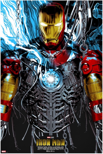 Iron Man Hd Poster Iron Man Hd Poster