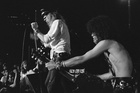 Guns N' Roses at LA Street Scene 1985 (Side Stage)