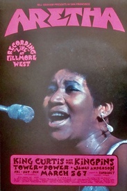 Aretha Franklin: Fillmore West BG 272