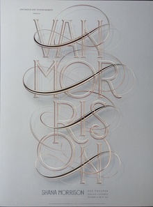 Van Morrison: Oakland 2017 (style B)