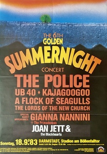 Golden Summer Night Festival: Darmstadt 1983