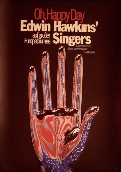 Edwin Hawkins Singers: Hamburg 1971